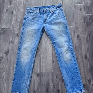 Levi's Men's Straight Blue Jeans